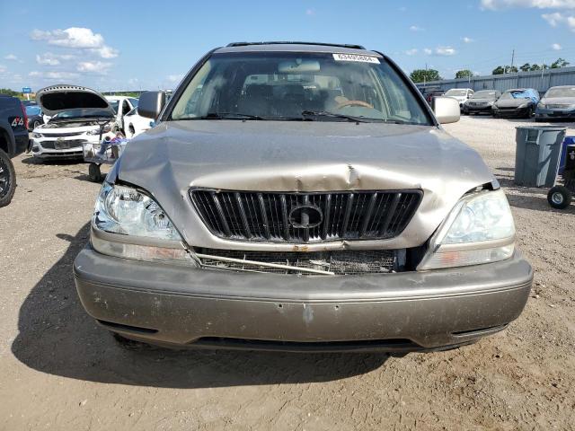 JTJHF10U310201304 - 2001 LEXUS RX 300 CREAM photo 5