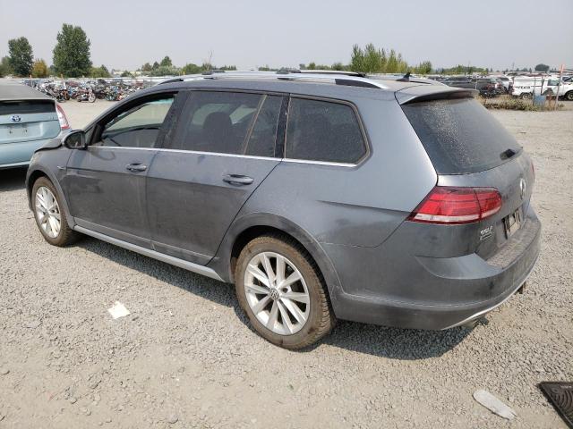 3VWM17AU7KM514725 - 2019 VOLKSWAGEN GOLF ALLTR S GRAY photo 2