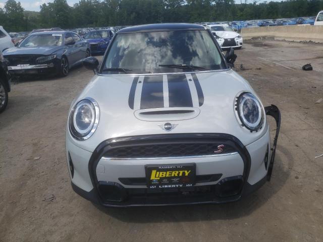 WMW53DH00P2T07754 - 2023 MINI COOPER S WHITE photo 5