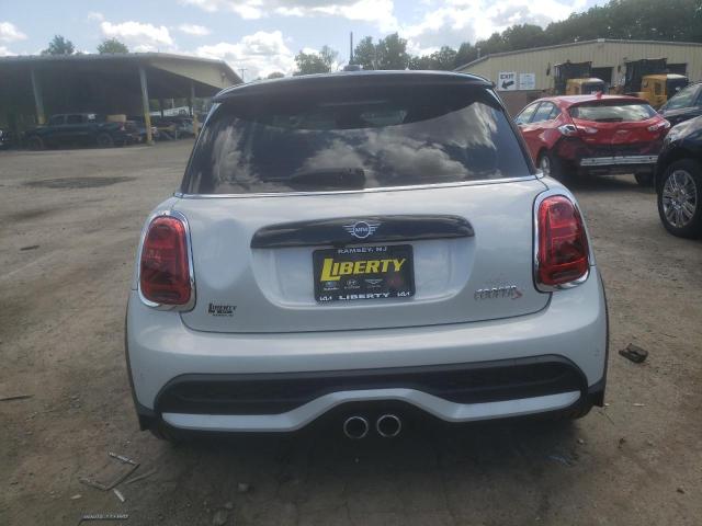 WMW53DH00P2T07754 - 2023 MINI COOPER S WHITE photo 6