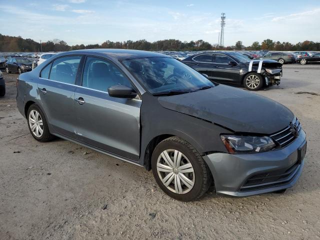 3VW2B7AJ8HM341803 - 2017 VOLKSWAGEN JETTA S GRAY photo 4