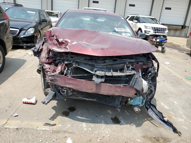 1G1ZB5ST3GF278624 - 2016 CHEVROLET MALIBU LS MAROON photo 5