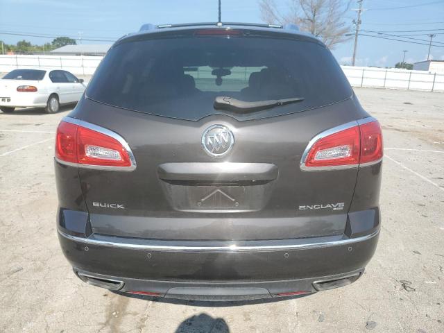 5GAKVCKD4DJ119814 - 2013 BUICK ENCLAVE BLACK photo 6