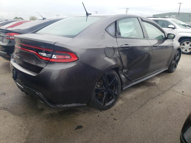 1C3CDFBB7FD346104 - 2015 DODGE DART SXT GRAY photo 3