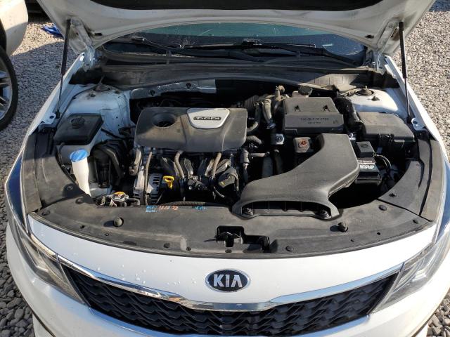 5XXGU4L17LG450200 - 2020 KIA OPTIMA EX WHITE photo 11