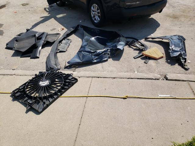 1GNEVGKW6KJ245195 - 2019 CHEVROLET TRAVERSE LT 黑色 照片 13