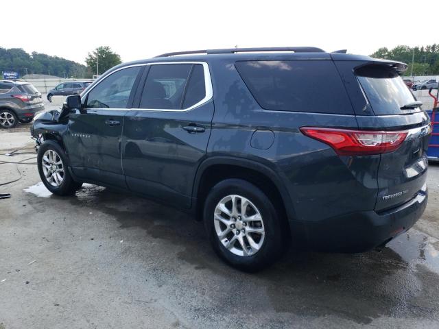 1GNEVGKW6KJ245195 - 2019 CHEVROLET TRAVERSE LT 黑色 照片 2