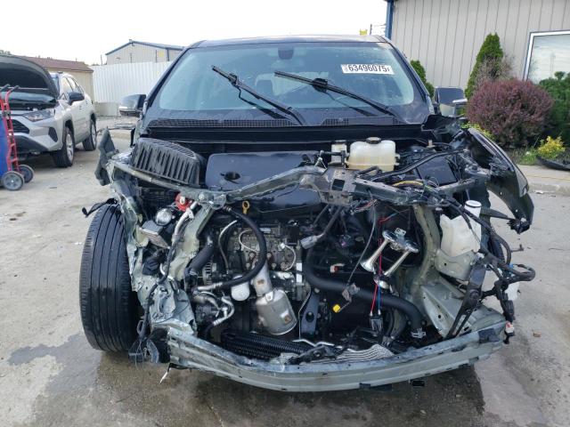 1GNEVGKW6KJ245195 - 2019 CHEVROLET TRAVERSE LT 黑色 照片 5