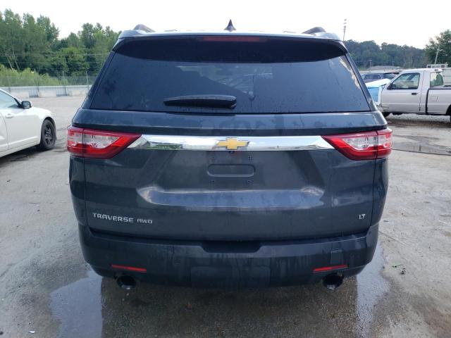1GNEVGKW6KJ245195 - 2019 CHEVROLET TRAVERSE LT 黑色 照片 6