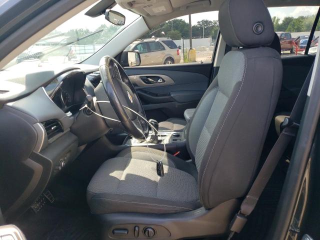 1GNEVGKW6KJ245195 - 2019 CHEVROLET TRAVERSE LT 黑色 照片 7