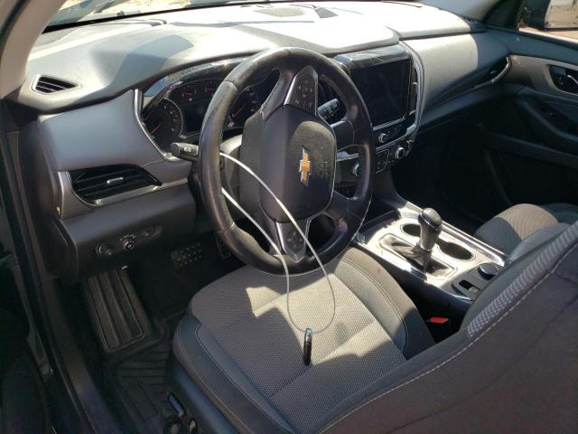 1GNEVGKW6KJ245195 - 2019 CHEVROLET TRAVERSE LT 黑色 照片 8