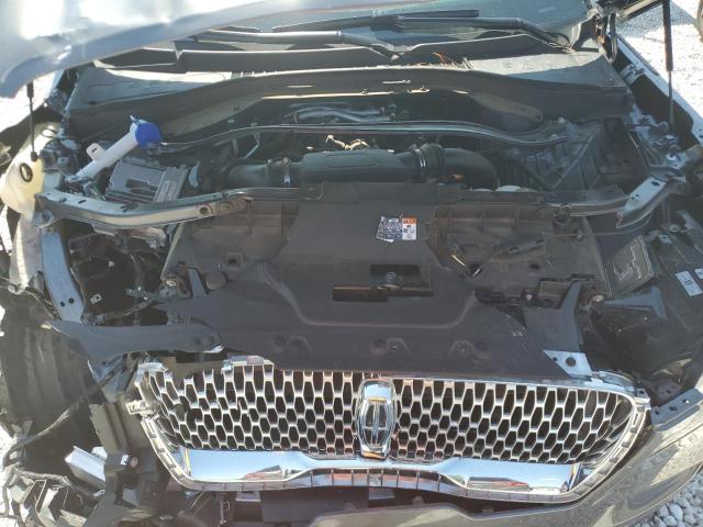 5LM5J6WC0MGL05401 - 2021 LINCOLN AVIATOR 灰色 照片 12