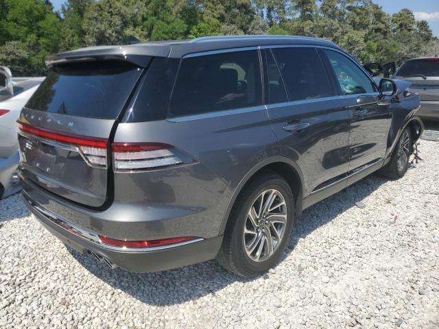 5LM5J6WC0MGL05401 - 2021 LINCOLN AVIATOR 灰色 照片 3