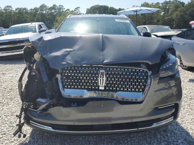 5LM5J6WC0MGL05401 - 2021 LINCOLN AVIATOR 灰色 照片 5