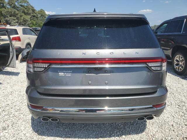 5LM5J6WC0MGL05401 - 2021 LINCOLN AVIATOR 灰色 照片 6