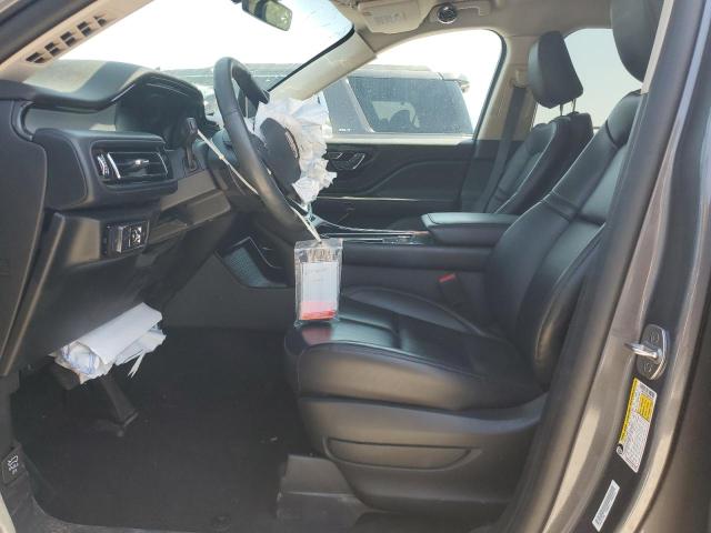 5LM5J6WC0MGL05401 - 2021 LINCOLN AVIATOR 灰色 照片 7