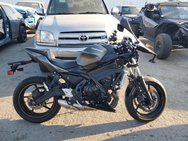 ML5EXER16PDA81015 - 2023 KAWASAKI EX650 R BLACK photo 1