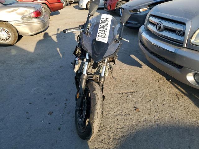 ML5EXER16PDA81015 - 2023 KAWASAKI EX650 R BLACK photo 2