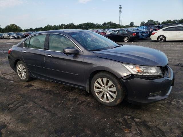 1HGCR3F98DA029743 - 2013 HONDA ACCORD TOURING GRAY photo 4