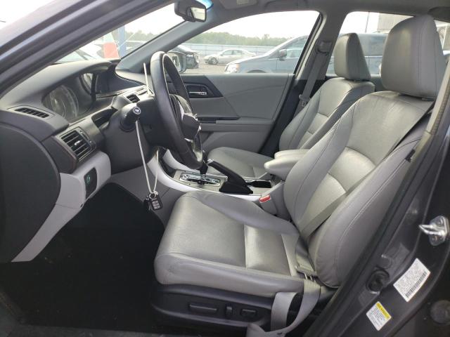 1HGCR3F98DA029743 - 2013 HONDA ACCORD TOURING GRAY photo 7