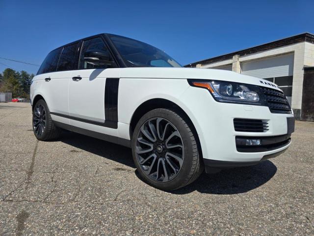 2017 LAND ROVER RANGE ROVE HSE, null