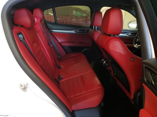 ZASPAKBN0L7C76309 - 2020 ALFA ROMEO STELVIO TI WHITE photo 11