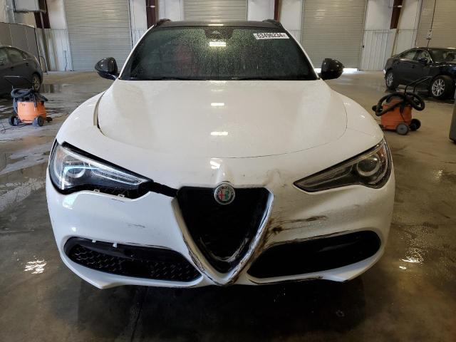 ZASPAKBN0L7C76309 - 2020 ALFA ROMEO STELVIO TI WHITE photo 5
