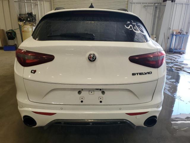ZASPAKBN0L7C76309 - 2020 ALFA ROMEO STELVIO TI WHITE photo 6