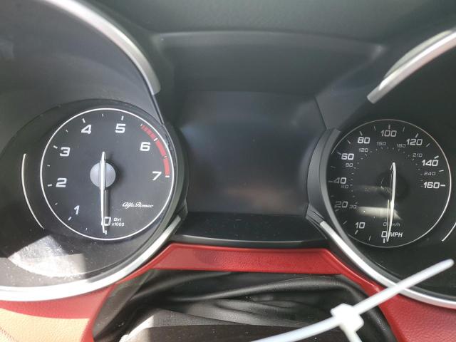 ZASPAKBN0L7C76309 - 2020 ALFA ROMEO STELVIO TI WHITE photo 9