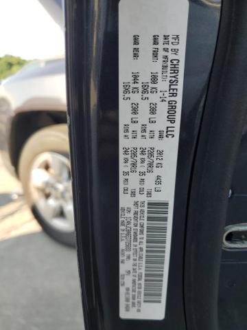 1C4NJCBA6ED725693 - 2014 JEEP COMPASS SPORT CHARCOAL photo 13