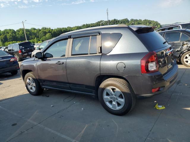 1C4NJCBA6ED725693 - 2014 JEEP COMPASS SPORT CHARCOAL photo 2