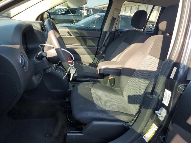 1C4NJCBA6ED725693 - 2014 JEEP COMPASS SPORT CHARCOAL photo 7