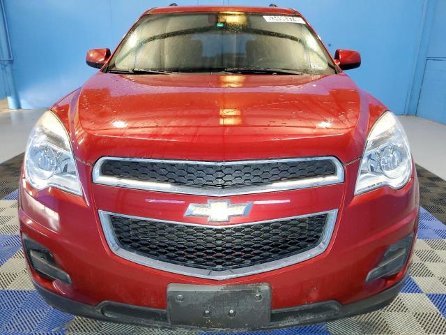 1GNFLEEKXDZ121281 - 2013 CHEVROLET EQUINOX LT RED photo 5