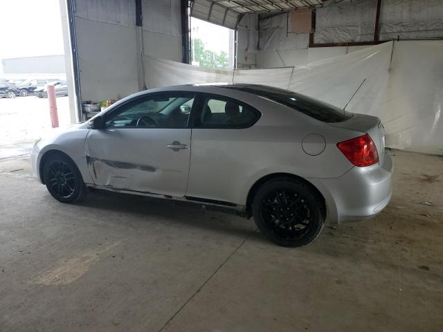 JTKDE177550021678 - 2005 TOYOTA SCION TC Gümüş foto 2