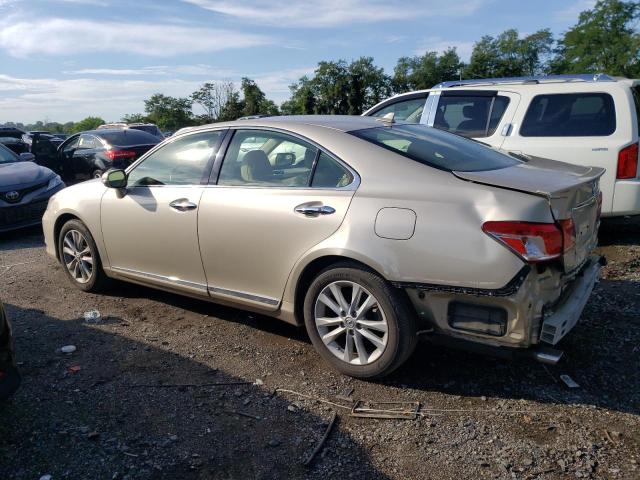 JTHBK1EG1C2497663 - 2012 LEXUS ES 350 BEIGE photo 2