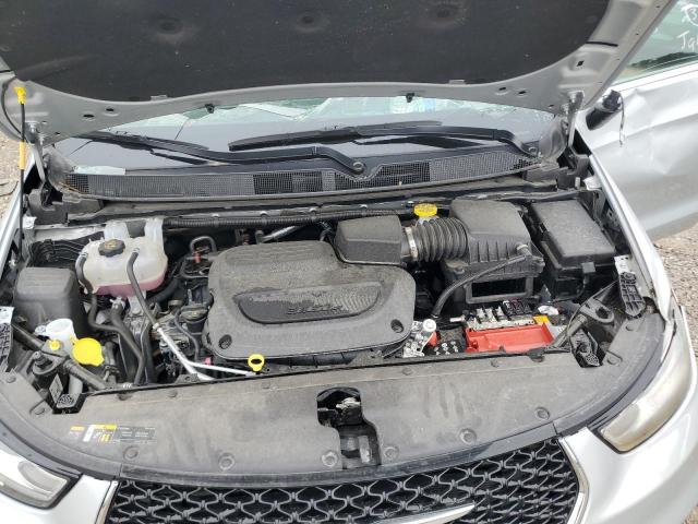 2C4RC1BG7RR172379 - 2024 CHRYSLER PACIFICA TOURING L Արծաթագույն լուսանկար 12