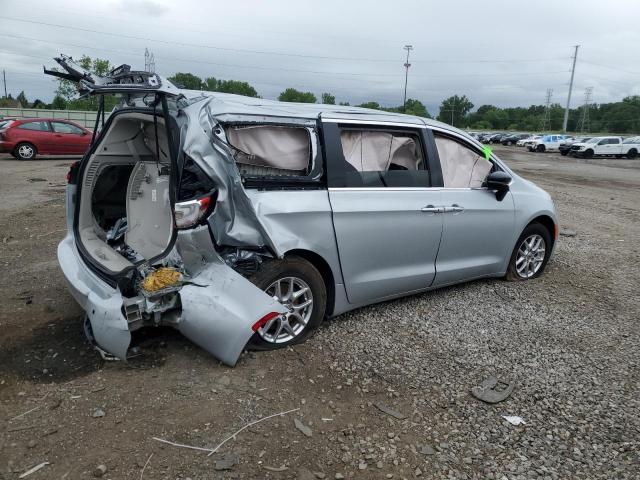 2C4RC1BG7RR172379 - 2024 CHRYSLER PACIFICA TOURING L Արծաթագույն լուսանկար 3