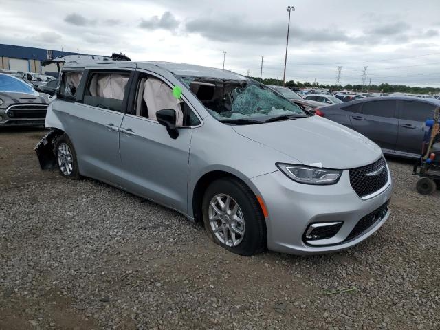 2C4RC1BG7RR172379 - 2024 CHRYSLER PACIFICA TOURING L Արծաթագույն լուսանկար 4