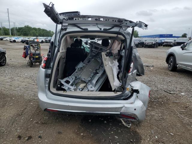 2C4RC1BG7RR172379 - 2024 CHRYSLER PACIFICA TOURING L Արծաթագույն լուսանկար 6