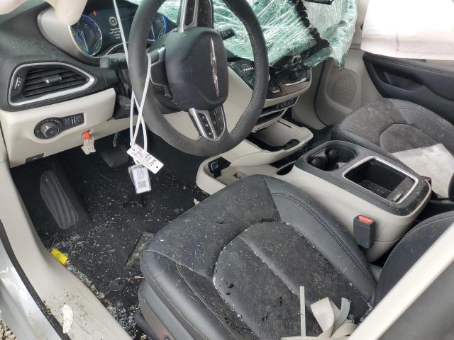 2C4RC1BG7RR172379 - 2024 CHRYSLER PACIFICA TOURING L Արծաթագույն լուսանկար 8