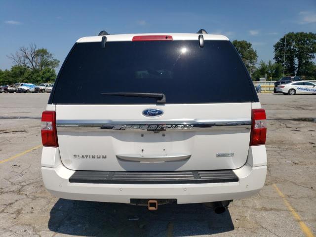 1FMJU1MT3FEF31882 - 2015 FORD EXPEDITION PLATINUM WHITE photo 6