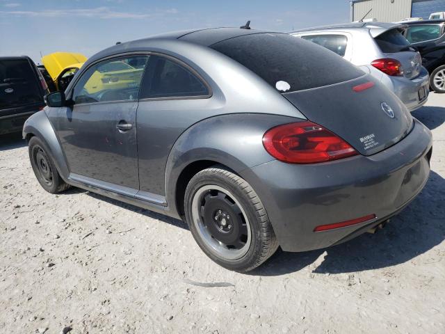 3VWJP7AT8CM606596 - 2012 VOLKSWAGEN BEETLE GRAY photo 2