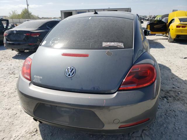 3VWJP7AT8CM606596 - 2012 VOLKSWAGEN BEETLE GRAY photo 6