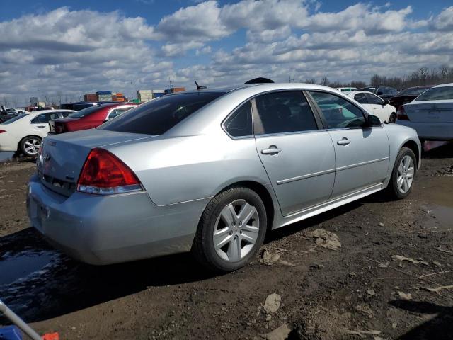 2G1WA5EK0A1209235 - 2010 CHEVROLET IMPALA LS SILVER photo 3