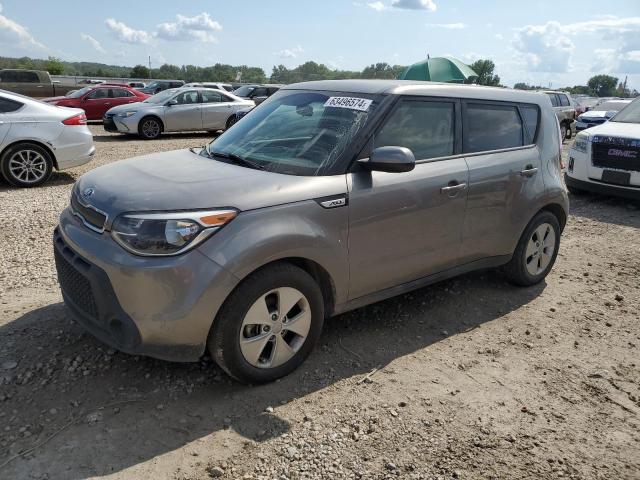 2016 KIA SOUL, 