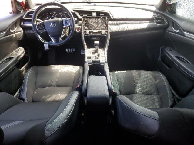 2HGFC2F81KH543285 - 2019 HONDA CIVIC SPORT წითელი ფოტო 8