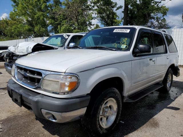 1FMZU73E8YZB02113 - 2000 FORD EXPLORER XLT WHITE photo 1