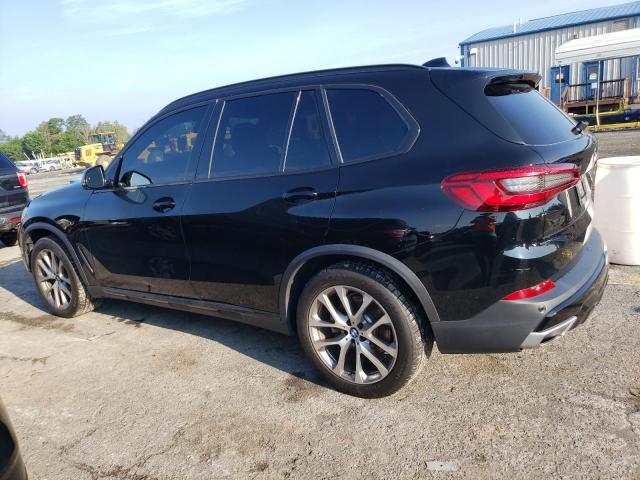 5UXCR6C58KLL11642 - 2019 BMW X5 XDRIVE40I BLACK photo 2