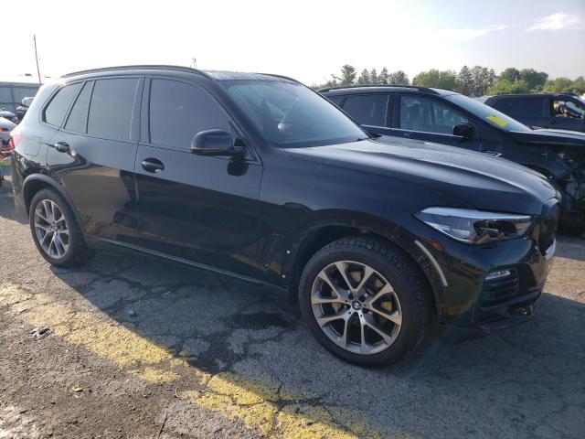 5UXCR6C58KLL11642 - 2019 BMW X5 XDRIVE40I BLACK photo 4