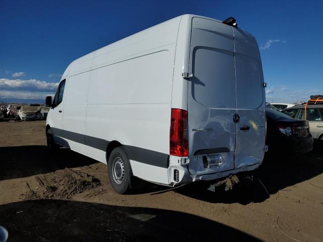 W1Y40CHY1NT086353 - 2022 MERCEDES-BENZ SPRINTER 2500 WHITE photo 2